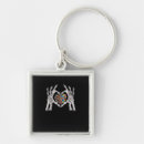 Search for gothic skull key rings Halloween