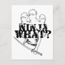Search for ninja postcards Warrior