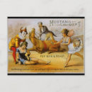 Search for mustangs postcards Vintage