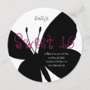 Search for white butterfly square invitations Trendy