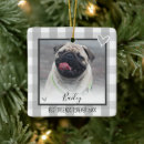 Search for in loving memory pet christmas tree decorations Keepsake