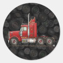 Search for semi truck stickers 18 wheeler