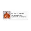 Search for lantern return address labels Halloween