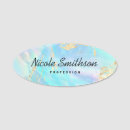 Search for hair stylist name tags Holographic