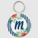 Search for flower monogram key rings Floral