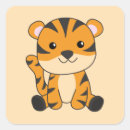 Search for tiger cat stickers Animals