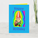 Search for gnome birthday cards Modern