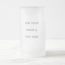 Search for plain beer glasses Simple holiday replacement