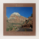 Search for zion national park puzzles Landscape