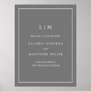 Search for gray wedding posters For her