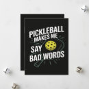 Search for funny pickleball cards Player