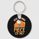 Search for pumpkin pie key rings Fall