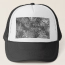 Search for black white silver hats Metal