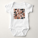 Search for mosaics baby clothes Geometric