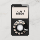 Search for cell phone business cards Telephone