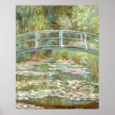 Search for water lily pond posters Bridge