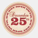 Search for open on christmas stickers Fun