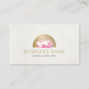 Search for lotus flower business cards Life coach