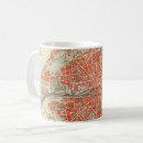 Search for map of paris mugs Vintage