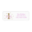 Search for glitter confetti return address labels Chic