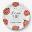 Search for bug paper plates Red