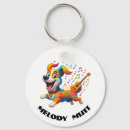Search for musical instrument key rings Melody