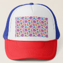 Search for floral patterns hats Flowers