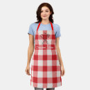 Search for red weddings aprons Kitchen