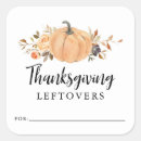 Search for thanksgiving leftover stickers Give thanks