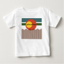 Search for abstract baby shirts Red