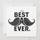 Search for moustache cards Typography