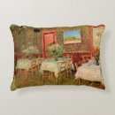 Search for vintage cafe throw cushions Van gogh