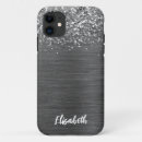Search for brushed silver iphone cases Glam