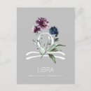 Search for libra zodiac sign postcards October