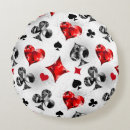Search for playing cards cushions Suits