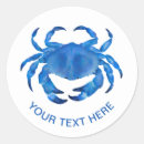Search for blue crab stickers Nautical