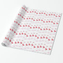 Search for trailer wrapping paper Flamingo