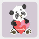 Search for valentine panda stickers Bear