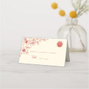 Search for chinese place cards Floral