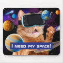 Search for space cat mouse mats Cute
