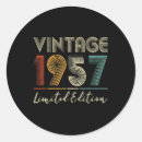 Search for 65 year old stickers Vintage