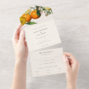Search for fruit wedding invitations Elegant