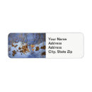 Search for winter landscape return address labels Cold