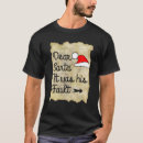 Search for christmas couple tshirts Santa