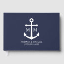 Search for anchor wedding guest books Beach