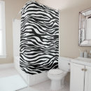 Search for zebra shower curtains Safari animals