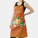 Search for fall harvest aprons Thanksgiving