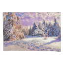 Search for scenery pillowcases Snow
