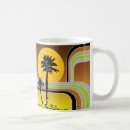 Search for retro beach mugs Palm trees