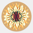 Search for gold lotus flower stickers Mandala